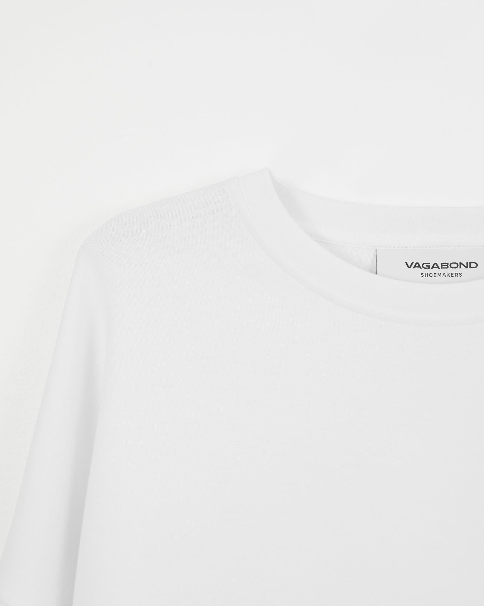 Vagabond Boxy long sleeve t-shirt w