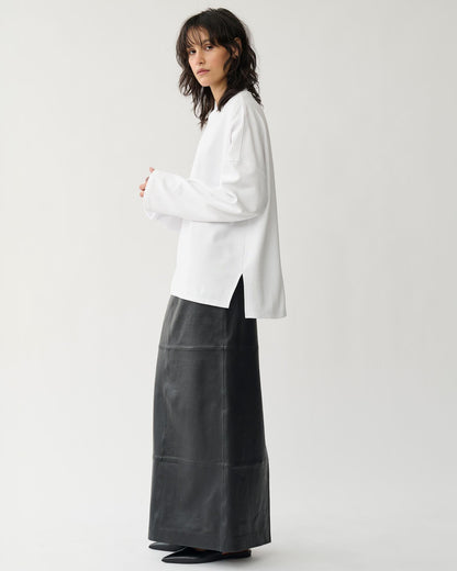 Vagabond Boxy long sleeve t-shirt w