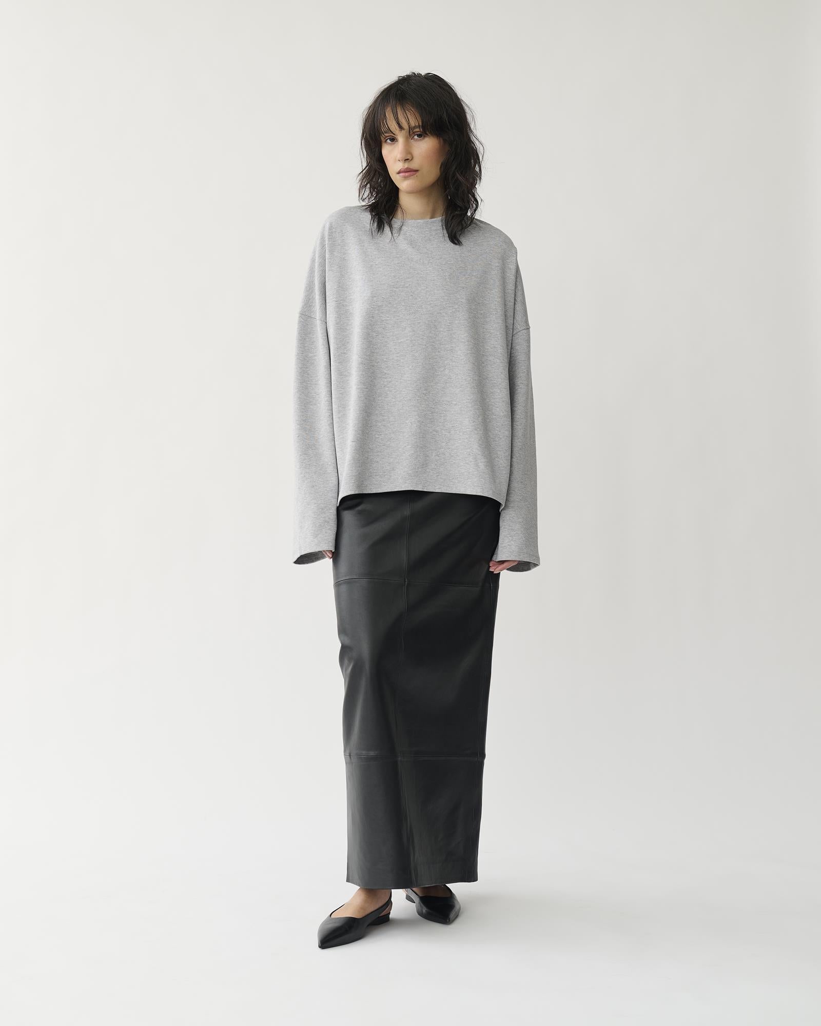 Vagabond Boxy long sleeve t-shirt w