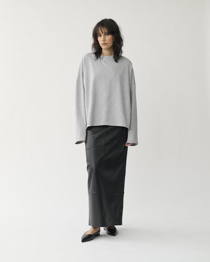 Vagabond Boxy long sleeve t-shirt w
