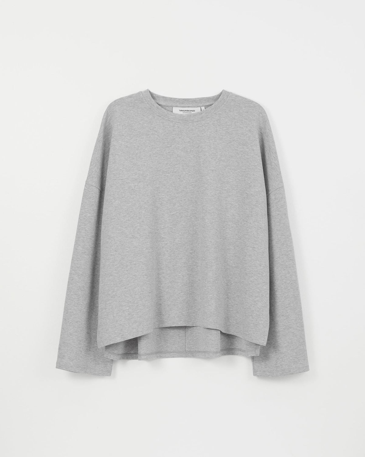 Vagabond Boxy long sleeve t-shirt w