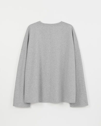 Vagabond Boxy long sleeve t-shirt w
