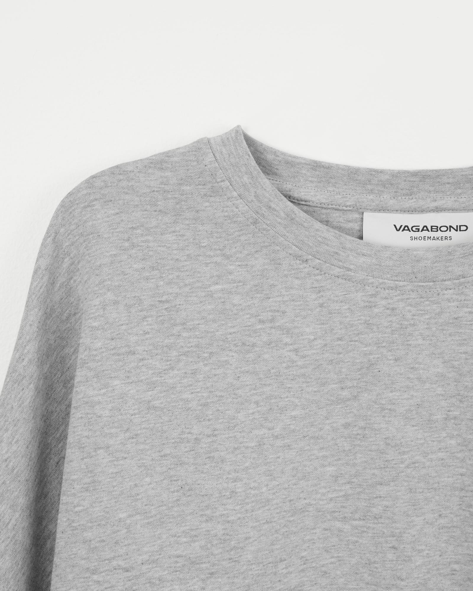 Vagabond Boxy long sleeve t-shirt w