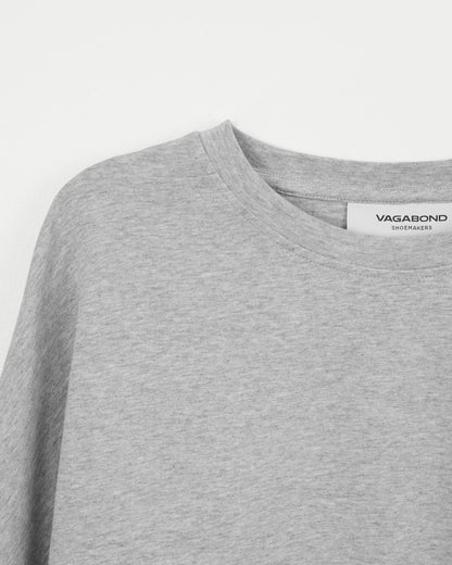 Vagabond Boxy long sleeve t-shirt w