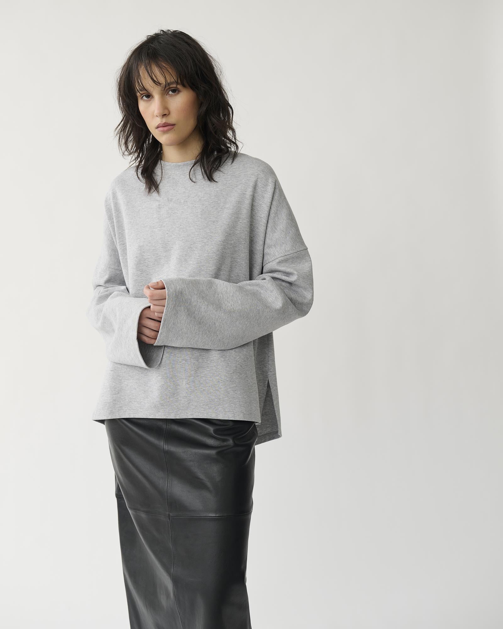 Vagabond Boxy long sleeve t-shirt w
