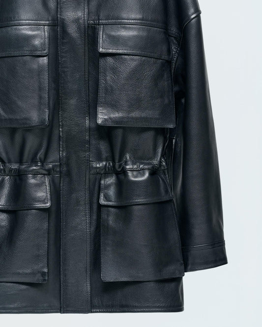 Vagabond Utility leather jacket