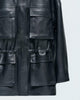 Black, Leather